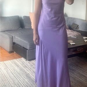 Wildfang Purple Maxi Dress